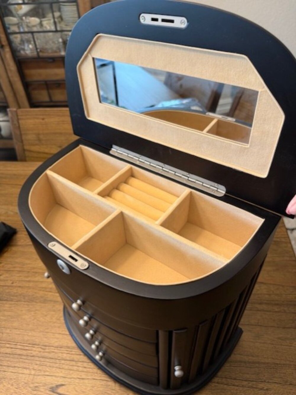 KENNEDY Ladies Jewelry Box - Picture 2 of 11